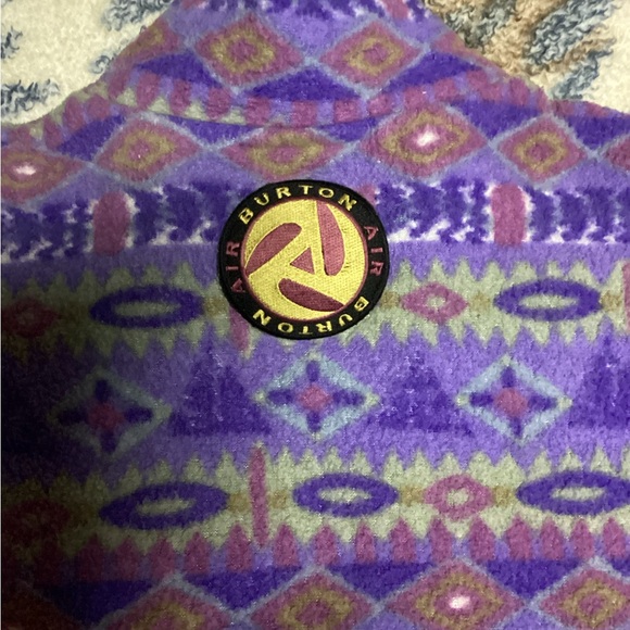 - BURTON SURF SNOWBOARD WEAR SKI JACKET.   Old school. - Picture 4 of 5